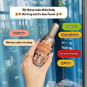 Mua Xịt Thơm Toàn Thân Tesori 100ml
