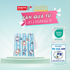 Mua Khăn Mặt Trẻ Em Mollis Cotton 40x80cm Khăn Cao Cấp 100% Cotton USA Tự Nhiên Mềm Mại Thấm Hút Tốt An Toàn Cho Da Em Bé FM5A