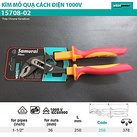 Mua KÌM MỎ QUẠ 10  WHIRLPOWER (CÁCH ĐIỆN 1000V) 15708-02-250