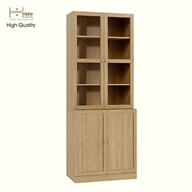 Mua  Happy Home Furniture  SCANDINA  Kệ sách cửa kính - 4 cánh mở  81cm x 47cm x 212cm ( DxRxC)  KSA_048