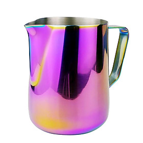 Stainless Steel Espresso Coffee Pitcher Milk Frothing Jug Colorful