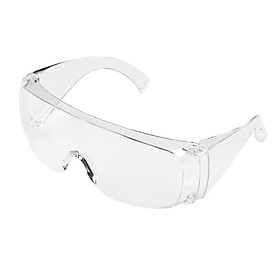Anti-fog Type Safety Glasses Goggles Protective Eyewear Transparent PC Material Anti-dust Anti-splash Anti-droplets