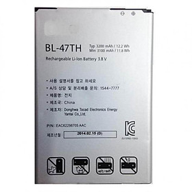 BÁO GIÁ Thay Màn Hình Lg G Pro 2 | Shopee Lazada Sendo Tiki mới nhất 4 Pin LG (BL-47TH) cho LG G Pro 2 F350L F350S F350K