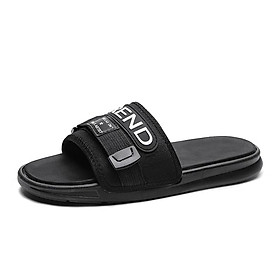 2020 Men fashion outdoor soft summer slipper casual breathable slide sandal