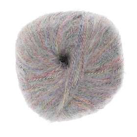 50 Gram Ball Mohair Sợi Fluffy Đan Sợi Cho Khăn Quàng Túi