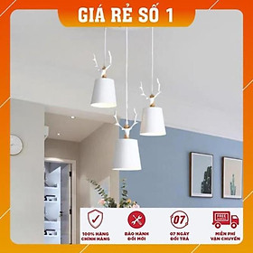 Mua Đèn Thả Trần -  Đèn Thả Bàn Ăn Cao Cấp kèm bóng LED chuyên dụng và đế ốp trần