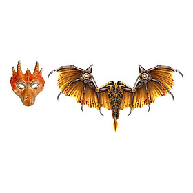 Halloween Adult Dragon Costume Wing  Set Durable for Performance Cosplay