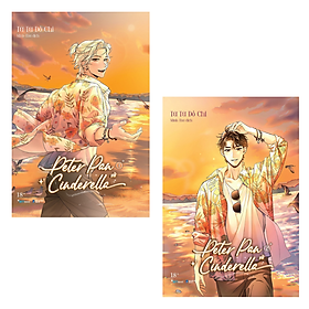 Combo 2 Cuốn: Peter Pan Và Cinderella( Tập 1+2) - AZ Việt Nam