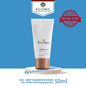 J135 Tẩy tế bào chết dạng hạt Bio - Deep Cleansing Scrub 50ml - Jean d'Arcel