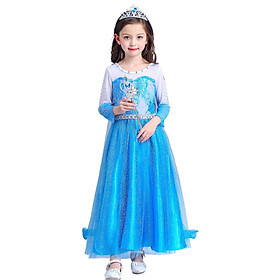 Váy Đầm Bé Gái Elsa đầm elsa cho bé gái váy elsa đầm công chúa elsa Size  18  Giá Sendo khuyến mãi 170000đ  Mua ngay  Tư vấn mua sắm