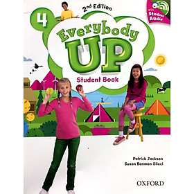 Ảnh bìa Everybody Up 2E 4: Student Book with CD Pack