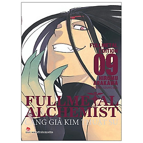 Fullmetal Alchemist - Cang Giả Kim Thuật Sư - Fullmetal Edition - Tập 9