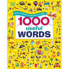Hình ảnh 1000 Useful Words : Build Vocabulary and Literacy Skills