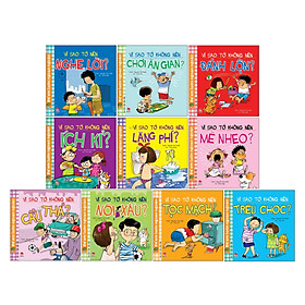 Combo Để Em Luôn Ngoan Ngoãn (10 cuốn) - Tái Bản 2019