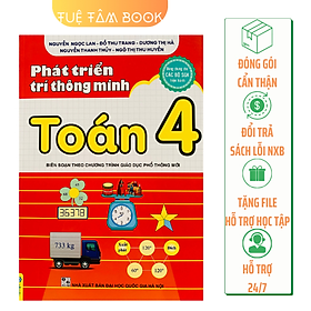 Sách – Phát triển trí thông minh Toán 4