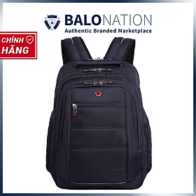 Balo Laptop 15.6 Inch SAKOS Bricko i15 - Hàng Chính Hãng