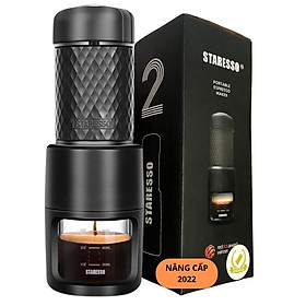 Mua Máy pha cà phê cầm tay mini STARESSO SP-200 pha chế các loại espresso  capuchino  Bản mới nhất 2022 - Hàng nhập khẩu