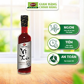 Nước Mắm Phú Quốc Vị Xưa Barona 20 độ đạm 1 Thùng (12 chai x 500ml)
