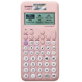 Hình ảnh sách Máy Tính CASIO FX-880BTG - Màu Hồng