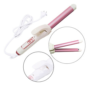 Máy uốn tóc mini 2 in 1 công nghệ làm nóng phụ trợ PTC phủ Ceramic chống khô tóc - EVANS161N