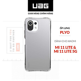 Ốp lưng UAG Plyo cho Xiaomi Mi 11 Lite/Mi 11 Lite NE 5G [6.55-inch] Hàng chính hãng