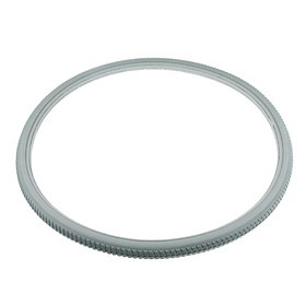 Premium Grey Polyurethane Snap-on Xe Lăn Lốp Universal Fit