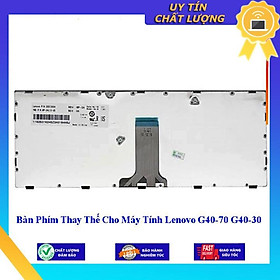 Bàn Phím cho Máy Tính Lenovo G40-70 G40-30 - Hàng Nhập Khẩu New Seal