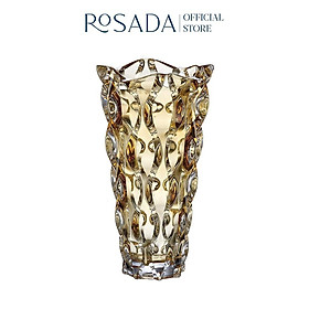 Mua Lọ hoa pha lê Samba vàng Bohemia Treasury 30.5cm