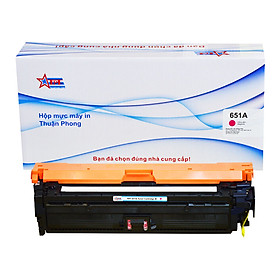 Hộp mực Thuận Phong 651A dùng cho máy in màu HP LJ Enterprise 700 color MFP M775 - Hàng Chính Hãng