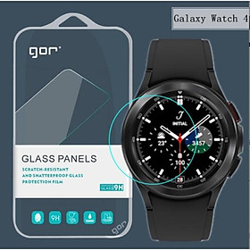 Mua Bộ 3 miếng dán kính cường lực Gor cho đồng hồ Samsung Galaxy Watch 4 Classic trong suốt  vát cạnh 2.5D- Hàng nhập khẩu