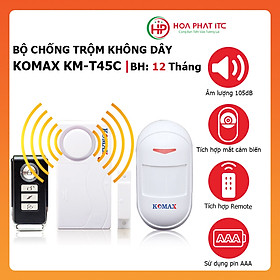 Mua Thiết bị chống trộm không dây Komax KM-T45C - Hàng chính hãng