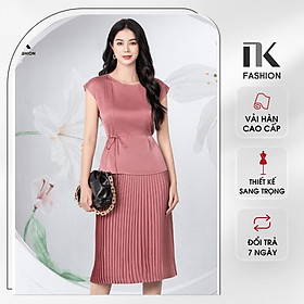 Chi tiết 81 váy xếp ly màu hồng không thể bỏ qua  cdgdbentreeduvn