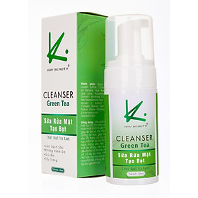 Sữa rửa mặt trà xanh - Cleanser Green Tea Kay Beauty