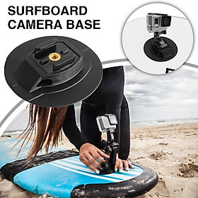 Camera lướt sóng ngoài trời Máy ảnh phụ kiện Camera chuyển động Đế cơ sở Cố định Thủ công ổn định cho SUP SUP SUP SURF