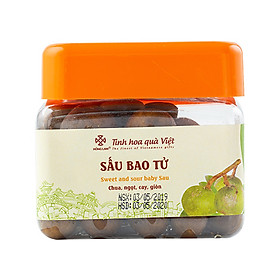 Ô Mai Sấu Bao Tử - Vị Chua Cay Giòn - Hộp