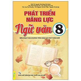 Hình ảnh Phát Triển Năng Lực Ngữ Văn 8