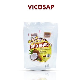 Kẹo Dừa Thảo Mộc Chanh Muối Bảo Châu 50g