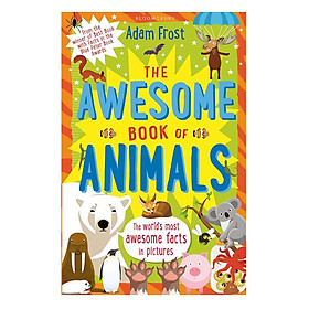 [Download Sách] The Awesome Book of Animals