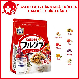 Ngũ Cốc Sấy Khô Calbee nội địa Nhật Bản 800g