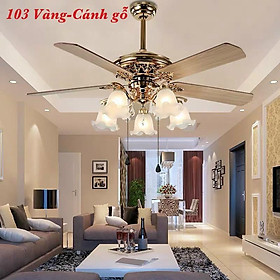 Mua quạt trần đèn ( có đảo chiều)