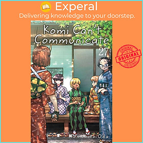 Sách - Komi Can't Communicate, Vol. 27 by Tomohito Oda (US edition, paperback)