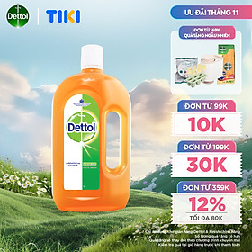 Dung Dịch Diệt Khuẩn Đa Năng Dettol 1L