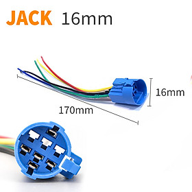 Mua Chân Jack nối tiếp điện Nút nhấn công tắc LED 12mm 16mm 19mm 22mm