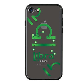 Ốp lưng cho điện thoại Iphone 7 / Iphone 8 viền TPU cho cung Thiên Bình - Libra