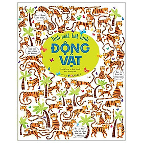 Tinh Mắt Bắt Hình – Động Vật