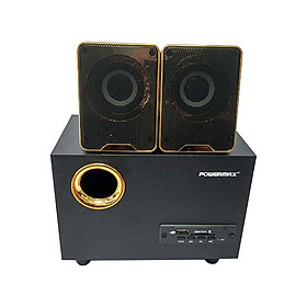 Loa máy tính 2.1 Powermax PS-29M - Hàng chính hãng