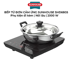 Bếp từ Sunhouse SHD6805 - Hàng Chính Hãng