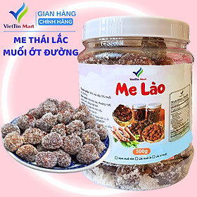 Me Thái Lắc Muối Ớt Đường Viettin Mart 500G