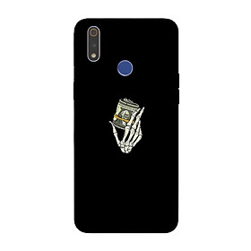 Ốp lưng dành cho điện thoại Oppo Realme in họa tiết Cầm tiền âm phủ