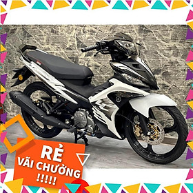 Tem Rời Exciter 135 Mẫu LC Trắng Đen 2020